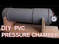 気泡ゼロ、プレッシャーポンプの作り方 How to make pressure chamber for resin casting.