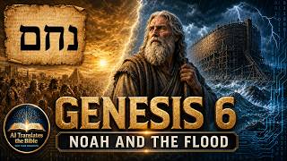 AI Translates: Genesis Chapter 6