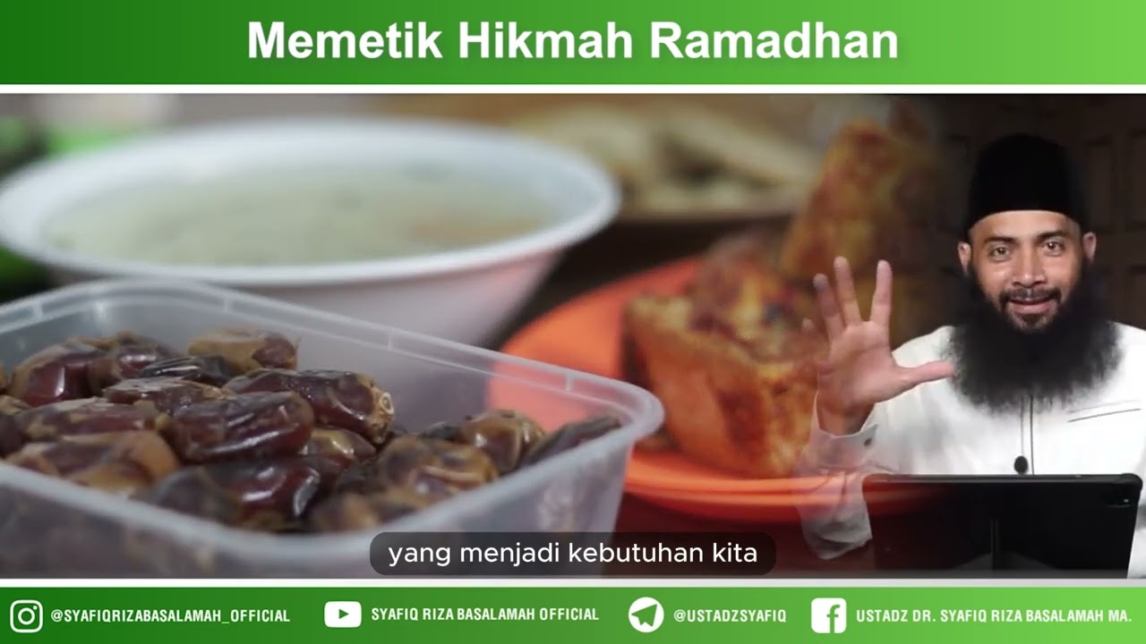 Memetik Hikmah Ramadhan