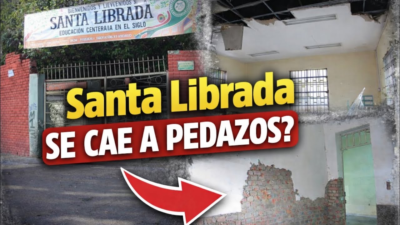 Entramos a Santa Librada, El Colegio Más antiguo de Cali: Se esta cayendo?