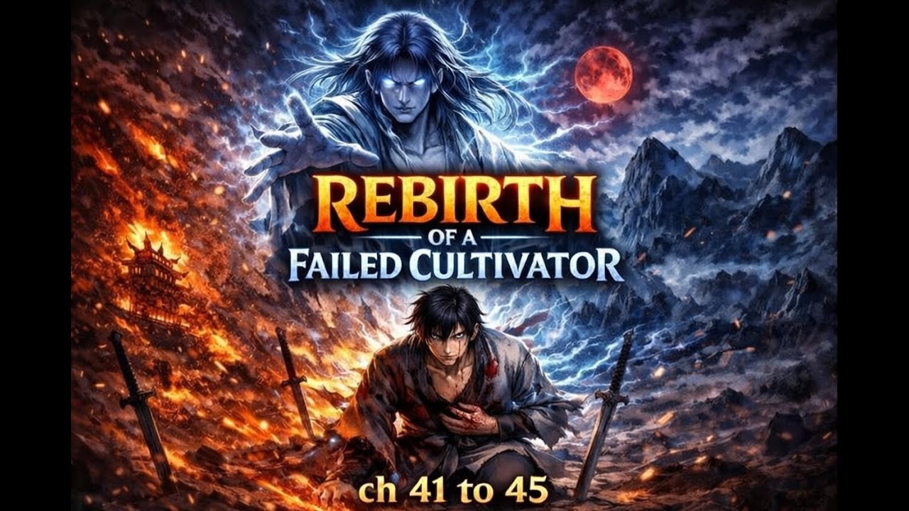 Rebirth of a Failed Cultivator | Chapter 41 to 45 | Hindi Cultivation Story 