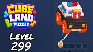 Cube Land Puzzle Level 299 Walkthrough
