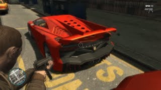 GTA V Zentorno Modded into GTA IV