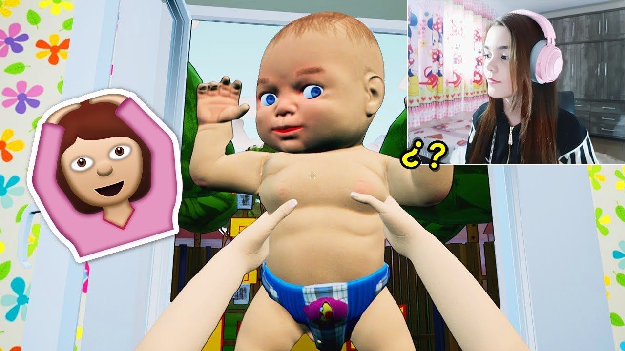 video para criançinha - jogo de bebe para criança - jogo de cuidar de bebes  - babyboss 