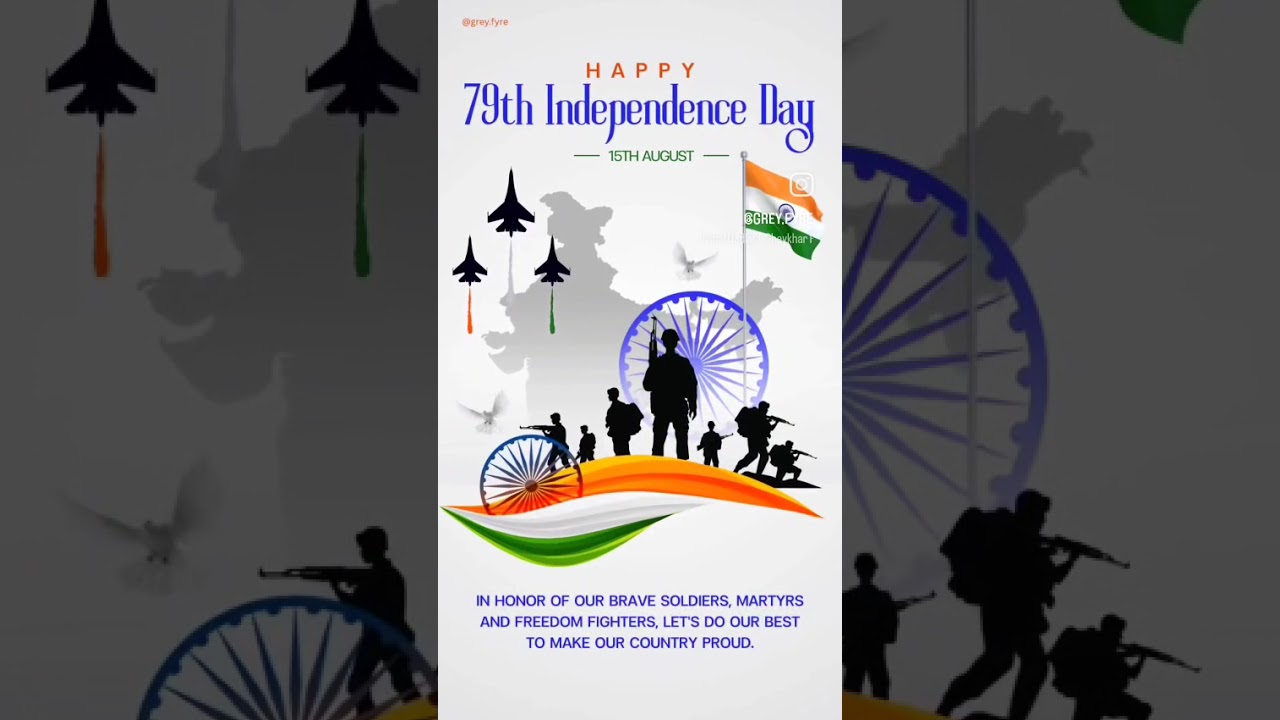 🇮🇳 79th Independence Day Tribute | Honoring India’s Brave Heroes | Jai Hind 2025 🙌✨