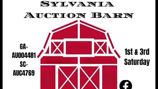 Sylvania Auction Barn 8/15/26