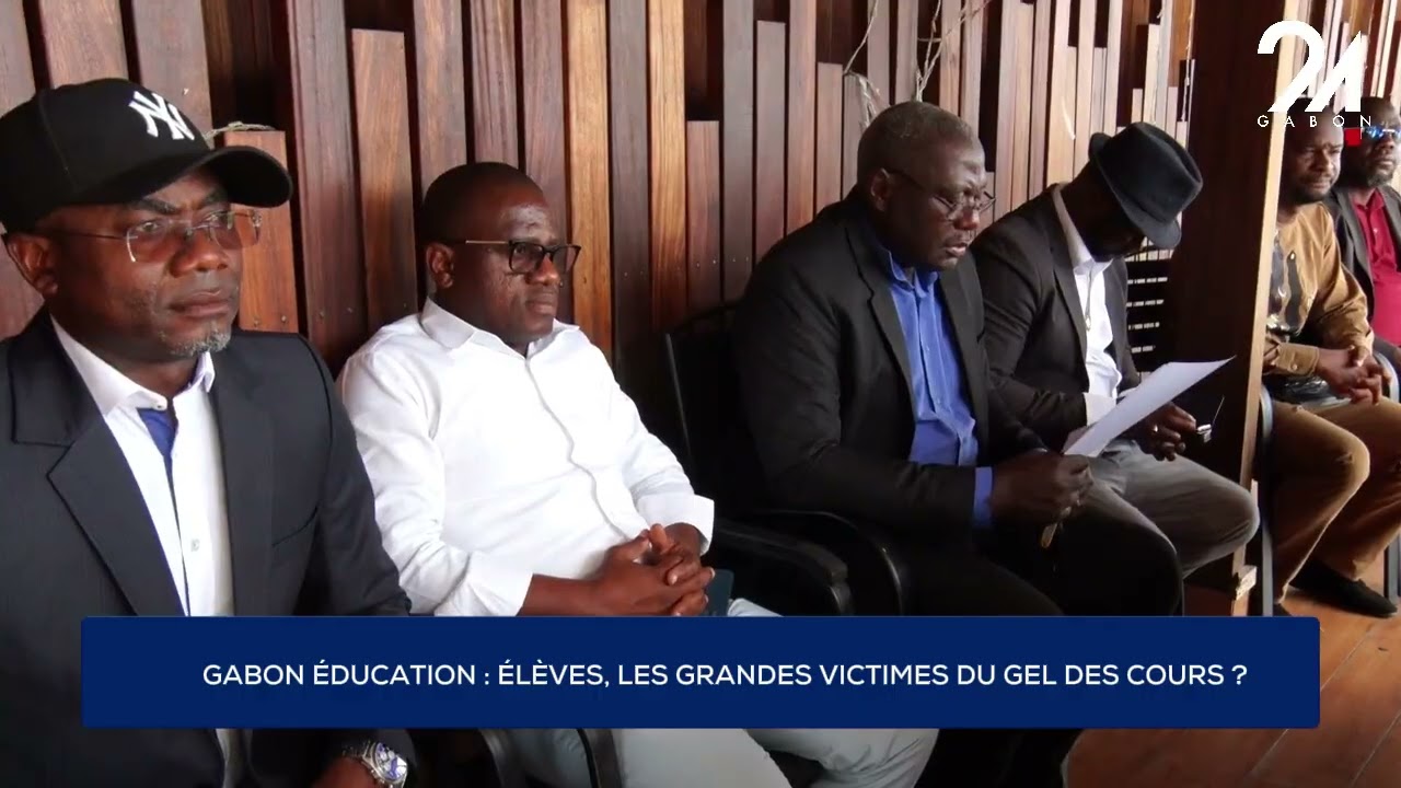 GABON ÉDUCATION : ÉLÈVES, LES GRANDES VICTIMES DU GEL DES COURS ?