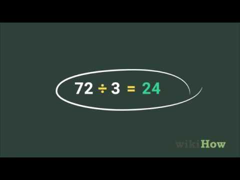 5 Ways To Do Division Wikihow