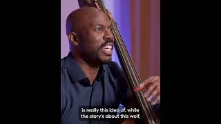 Principal Bass Joseph Conyers Performs Tan Duns Wolf Totem