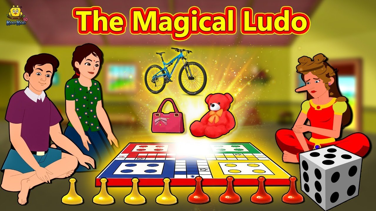 The Magical Ludo  Stories in English  Moral Stories  Bedtime Stories  Fairy Tales