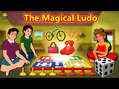 The Magical Ludo | Stories in English | Moral Stories | Bedtime Stories | Fairy Tales