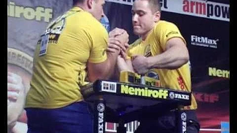 Yevgeniy Litovtsev vs. Ruslan Babayev - Right Open...