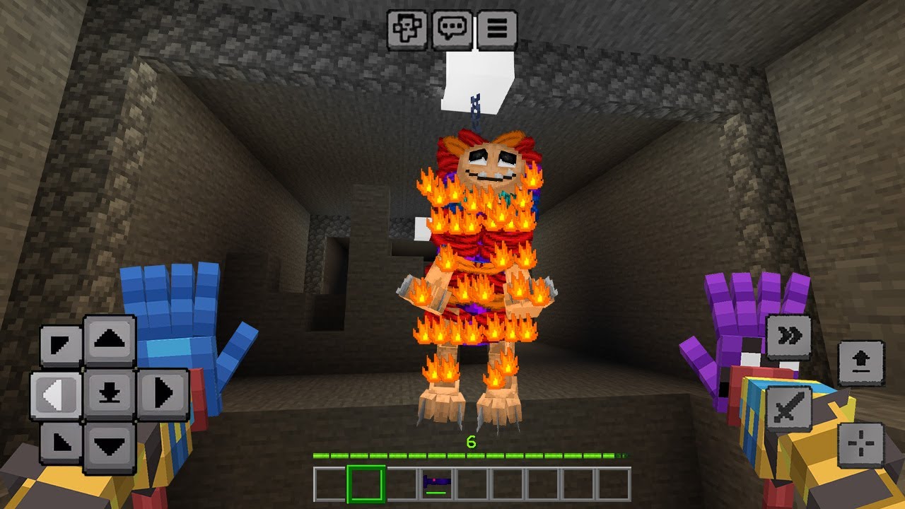 [Chapter 4][Full Map] Poppy Playtime Chapter 4 - Minecraft map