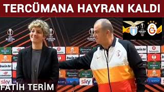 Fatih Terim Tercümana Hayran Kalıyor