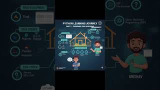 Python Roadmap Blueprint! 🗺️ #programmingfun #programminglife #SoftwareDevelopment #CareerGoals
