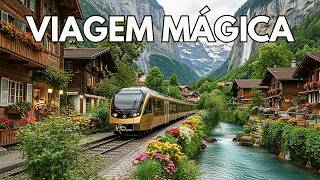 6 Most Enchanting Train Journeys in Europe - A Journey Through the Magic of the Mountains
