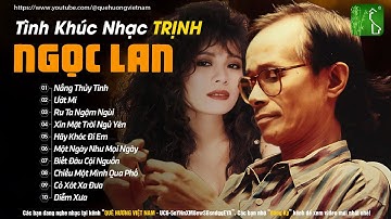 NGỌC LAN | Những Tình Khúc Nhạc TRỊNH CÔNG SƠN Hay Nhất Của Danh Ca Ngọc Lan
