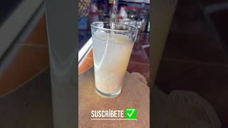 Como preparar yakult casero sabor mango (Calpis de mango )🥭🥛 #yakult casero