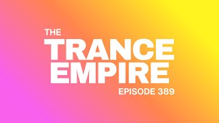 THE TRANCE EMPIRE 389 with Rodman