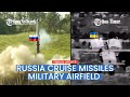  russian missile attack destroyed military airfield near kropivnitsky