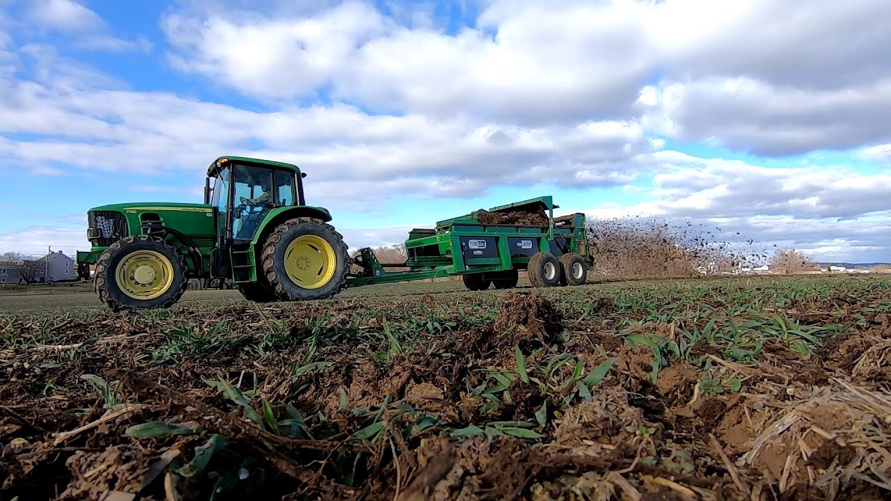 We Bought a John Deere 7130 Putting it to Work YouTube