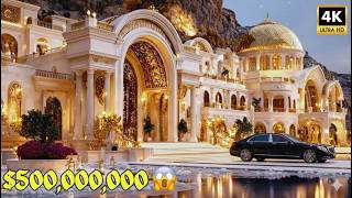 Inside the World’s Most Luxurious Billionaire Palaces | A Cinematic Journey of Elite Living 4K