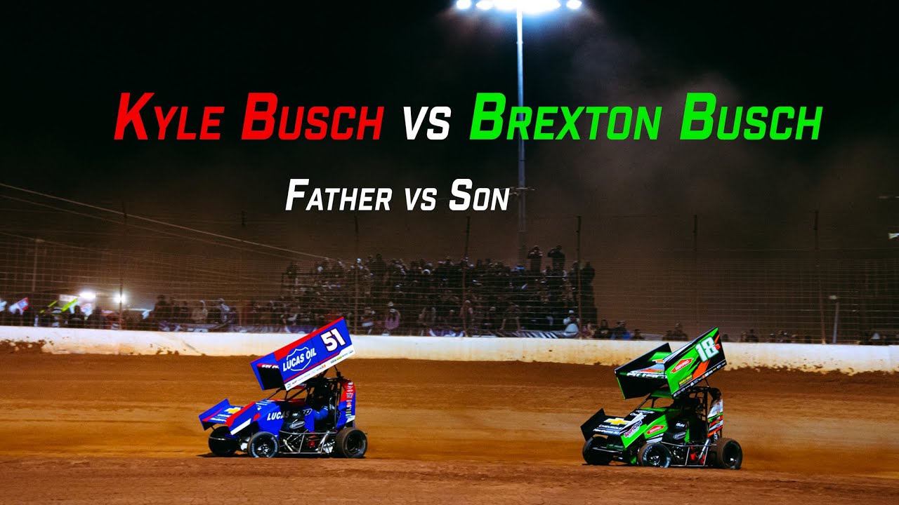 Битва Бушей: Кайл и Брэкстон впервые соревнуются друг с другом