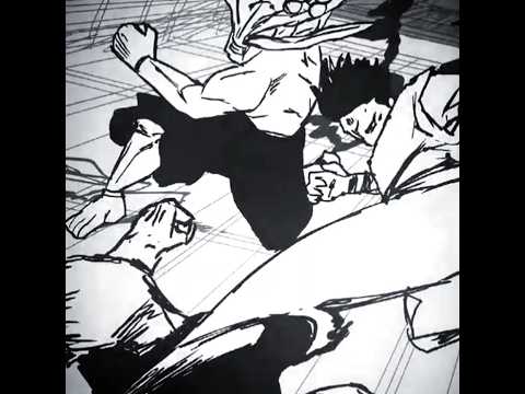 Gojo Slam them 🗿 #anime