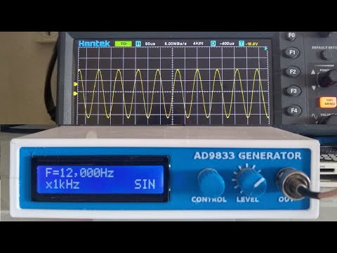 AD9833 Generator