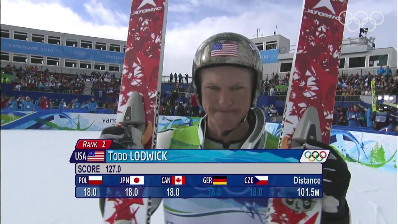 Nordic Combined - Normal Hill Jump - Vancouver 2010 Winter Olympic Games