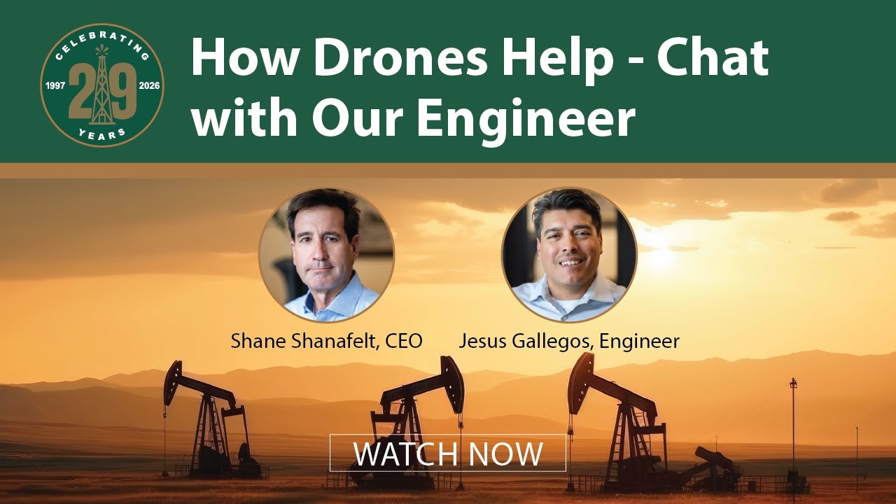 How Drones Help in the Oil and Gas Industry