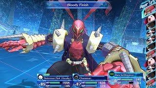 Stingmon evolve BanchoStingmon and Skill.: Digimon Cyber Sleuth Mods