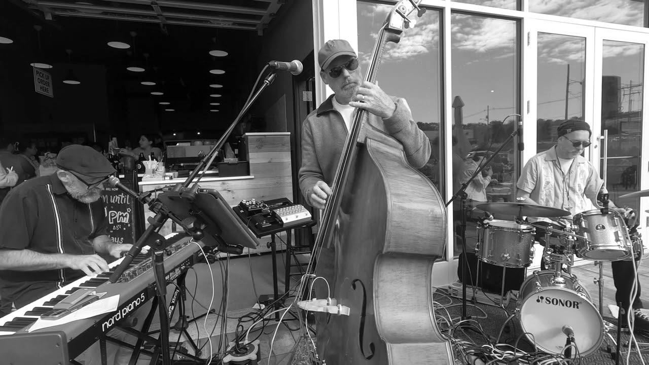 Blackbird (jazz cover) Three Left Feet Trio - Twisted Tulip 10-25-25