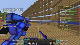 Alexpeach VS HACKER [GAPPLEADOS MINECUB[