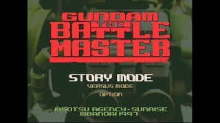 Ps Game[Gundam - The Battle Master]