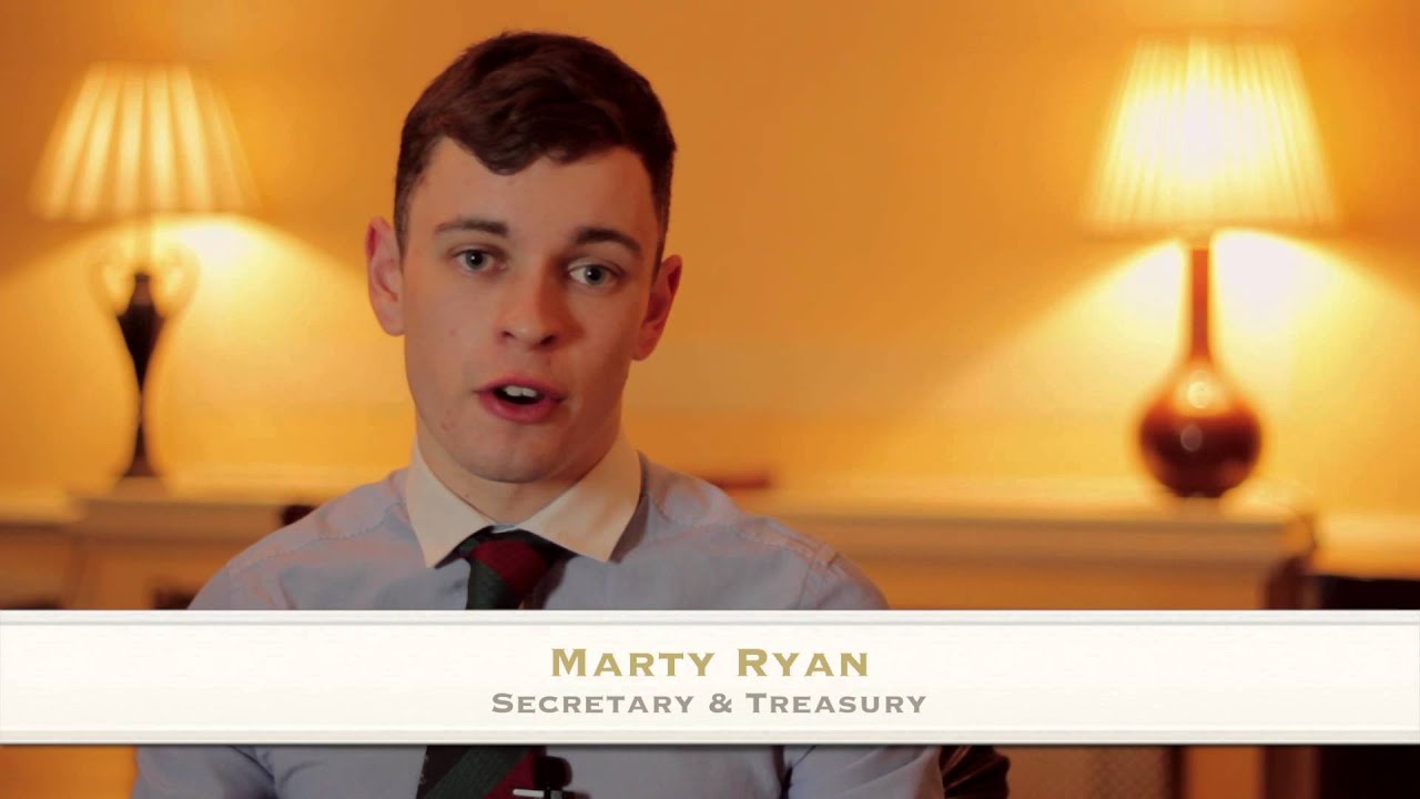RCSU: Marty Ryan - Secretary & Treasurer
