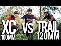 29 pollici contro: trail bike 120 mm VS full da Xc 100 mm