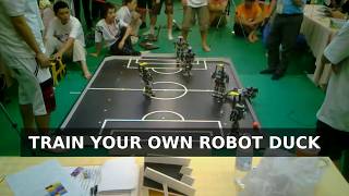 Meet Microduck: The Open-Source Robot Duck You Can Train