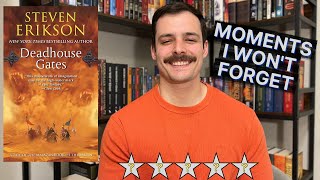 Deadhouse Gates by Steven Erikson Review (spoiler free)
