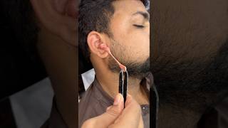 Ear cleaning Tips and Tricks #beard #adi #barber #youtube