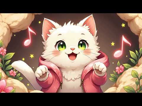 ق ط ت ي ت ر ق ص مغامرات القطة نونو الأربعة أغنية مرحة عن اللعب والحيوانات الأليفة كراميش