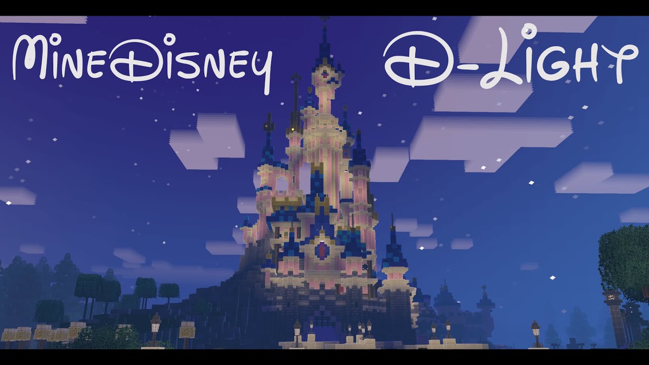 MineDisney D-Light ‐ Full Show