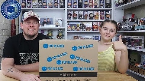 EPIC !! Over Double Value POP IN A BOX Subscription - July 2019 - Funko Pop Unboxing - UK - PIAB
