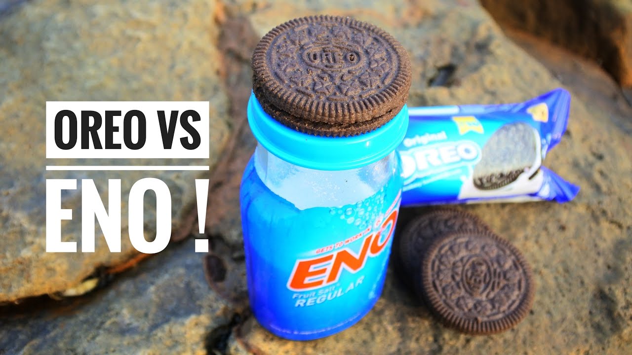 Oreo VS ENO - MAD Reaction!!!!