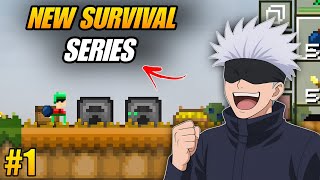 Starting My NEW Lost Miner Survival Series! 🔥 | Episode 1 screenshot 3