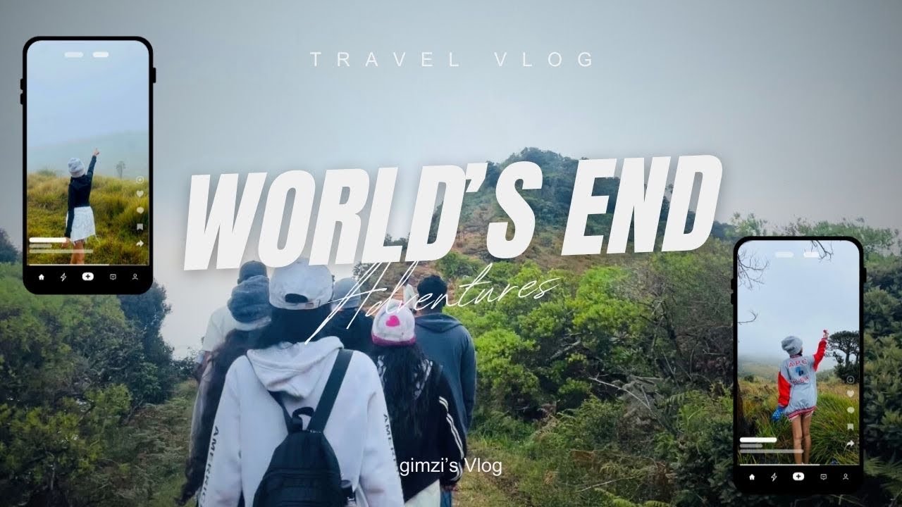 ADVENTURE TO THE WORLD’S END |⛰️🥾| Sri Lankan 