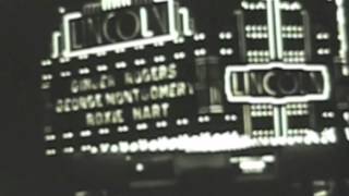 The Lincoln Theater - Springfield, Illinois - March 1942