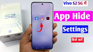 How to Hide Apps in Vivo S2 5G screenshot 5
