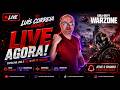 🔴 WARZONE AO VIVO 😱 INÍCIO DE LIVE! PREPARA-TE PARA O CAOS 🔥