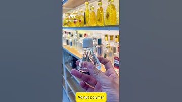 Vỏ chai rượu ngoại đẹp| Chai thủy tinh đựng rượu | Thủy tinh BIGMAN